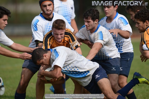 2014-09-28 Ambrosiana Rugby Milano U18-CUS Brescia 273